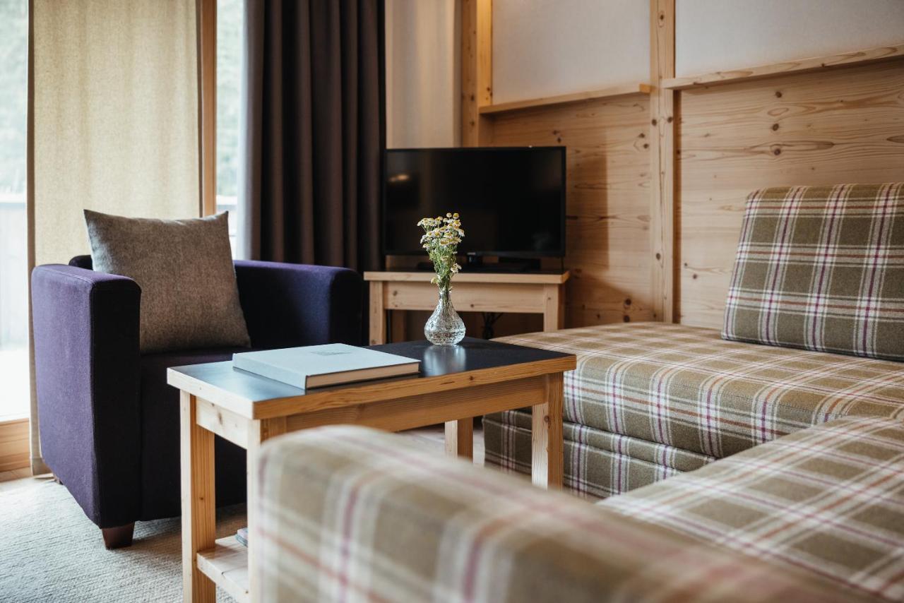 Lagacio Hotel Mountain Residence San Cassiano  Luaran gambar